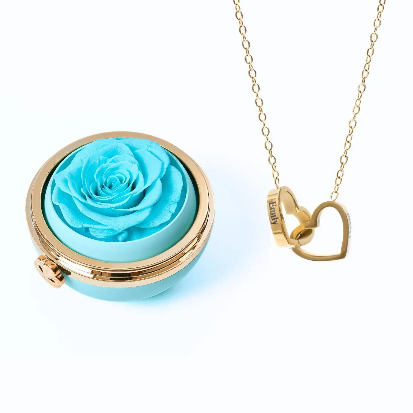 Pasión Eterna & Collar Personalizado
