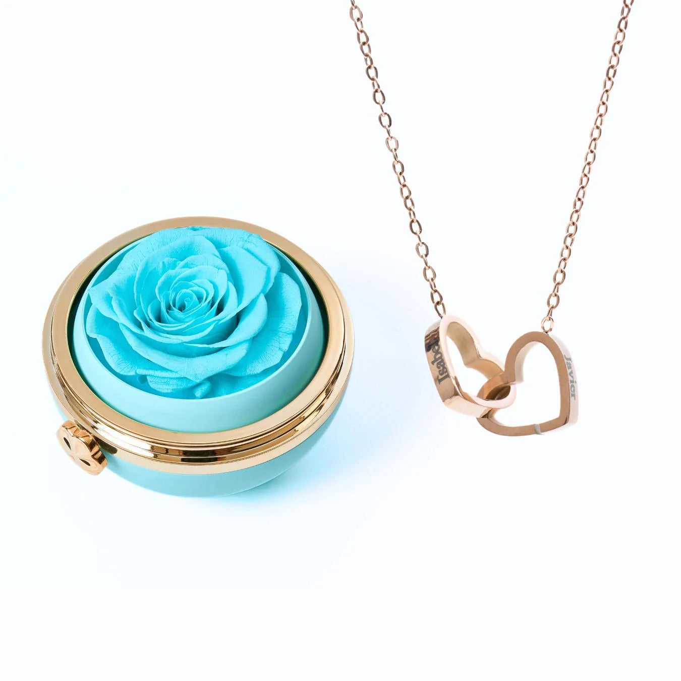Pasión Eterna & Collar Personalizado