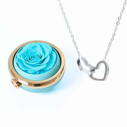 Pasión Eterna & Collar Personalizado