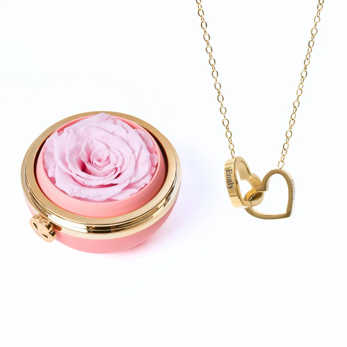 Pasión Eterna & Collar Personalizado