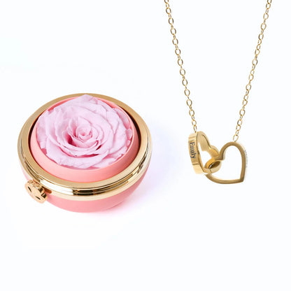 Pasión Eterna & Collar Personalizado