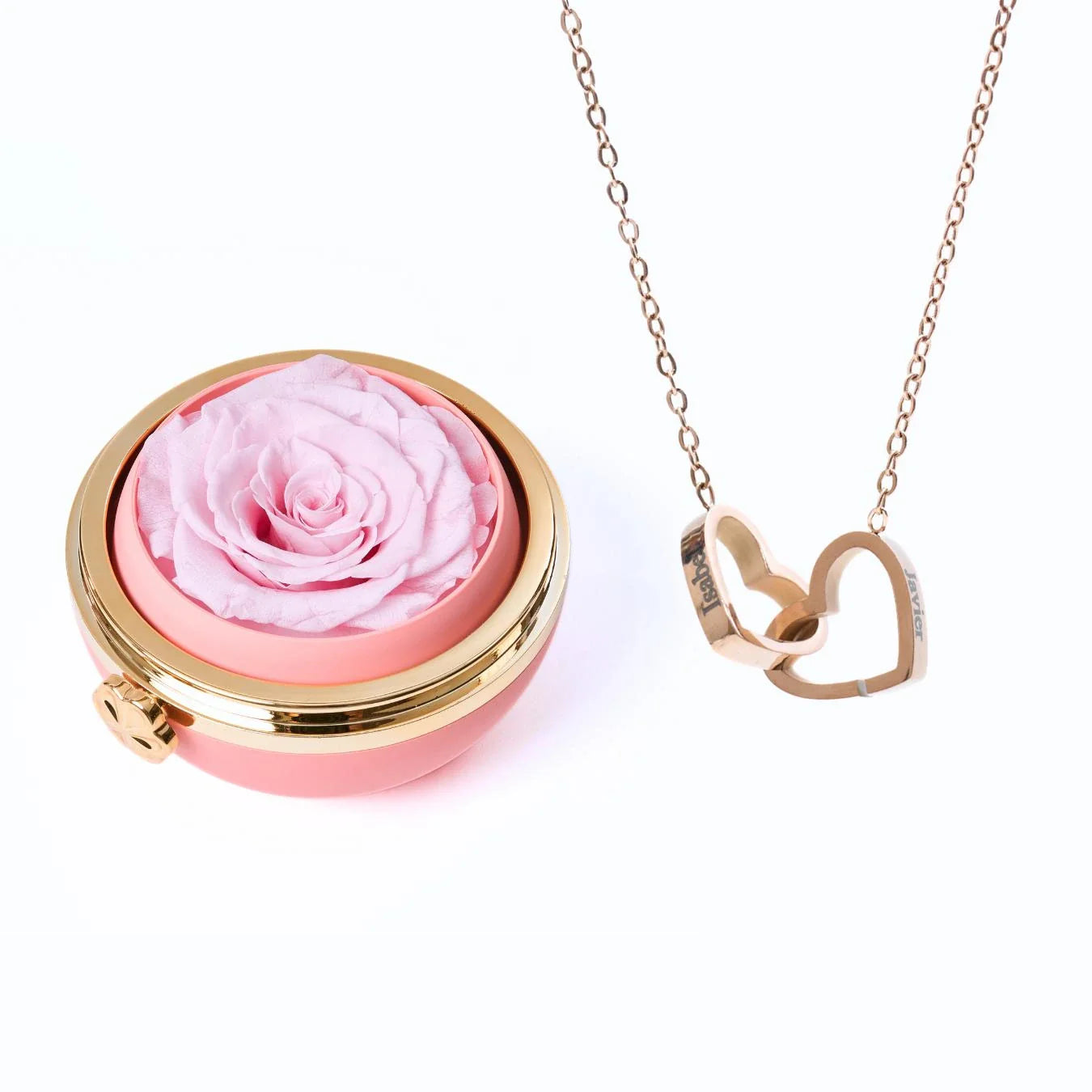 Pasión Eterna & Collar Personalizado
