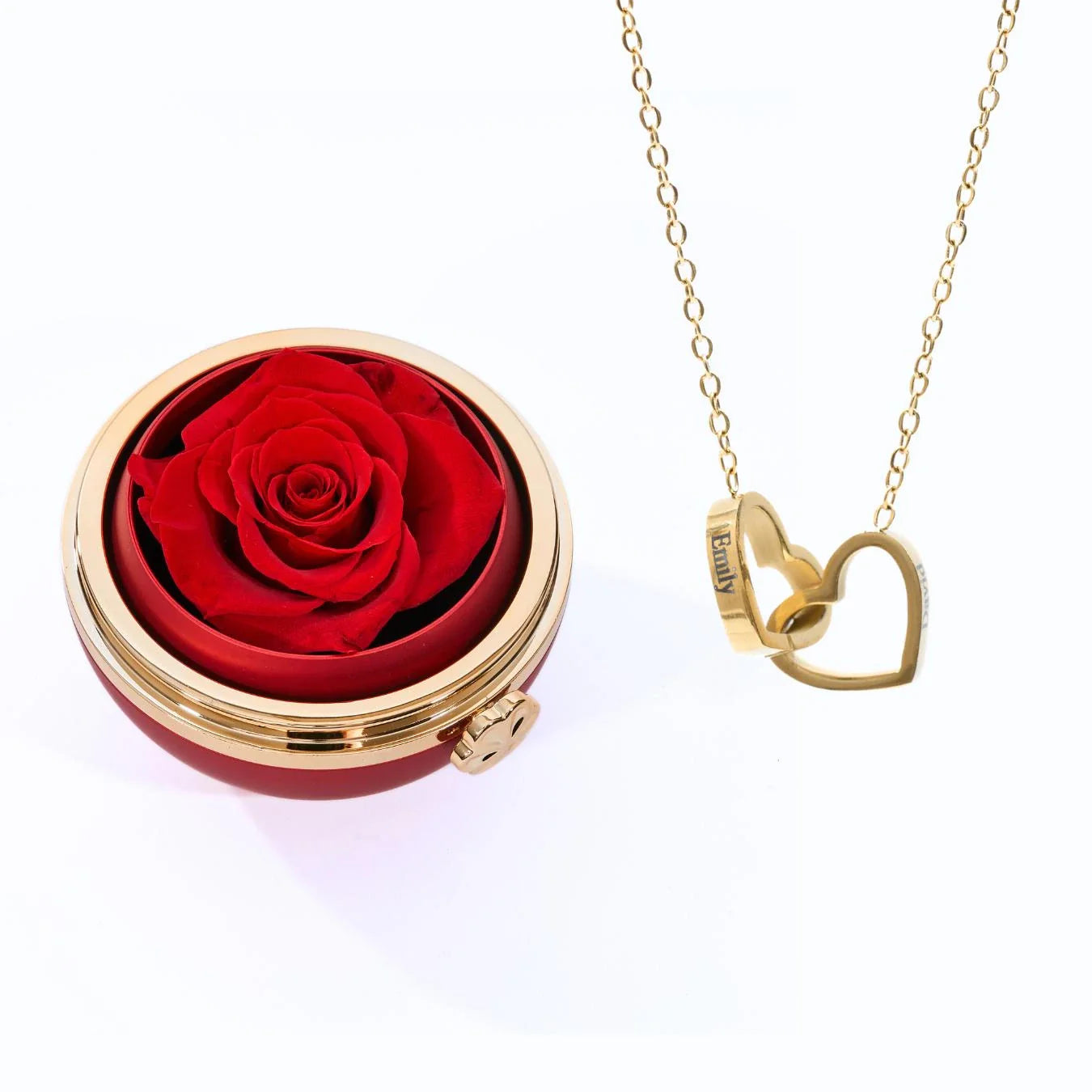 Pasión Eterna & Collar Personalizado