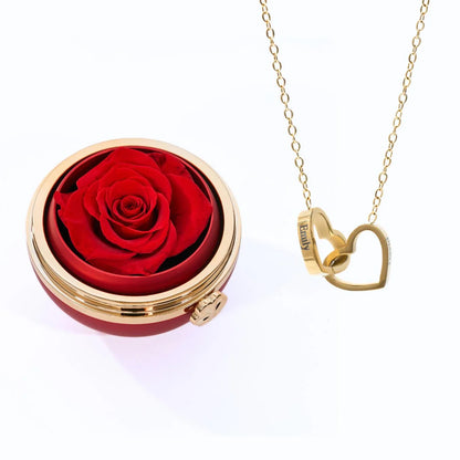 Pasión Eterna & Collar Personalizado