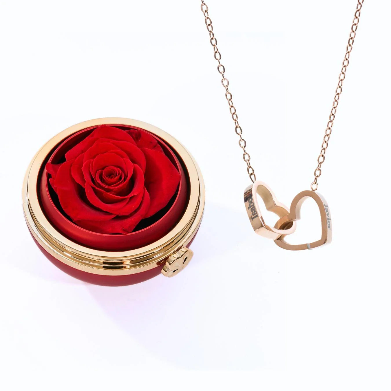 Pasión Eterna & Collar Personalizado