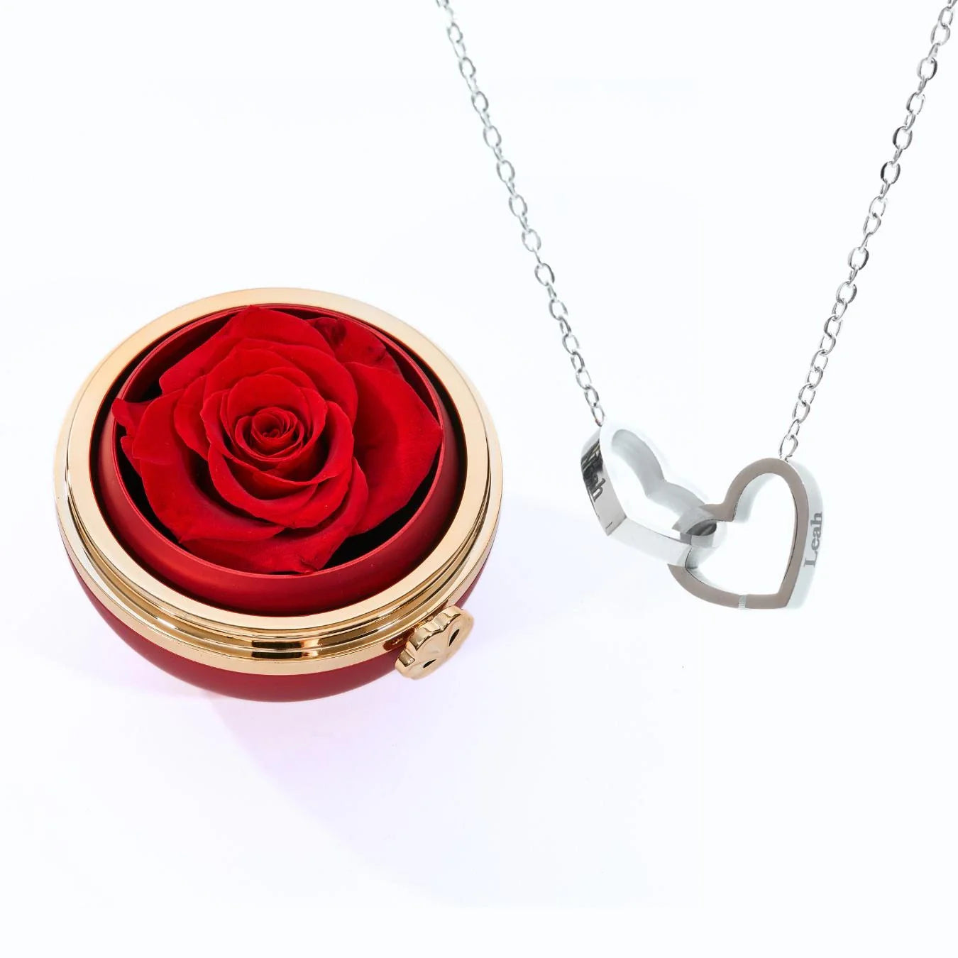 Pasión Eterna & Collar Personalizado