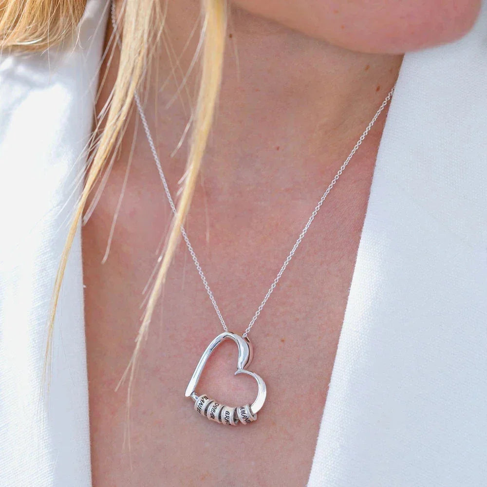 COLLAR CORAZÓN FAMILIAR